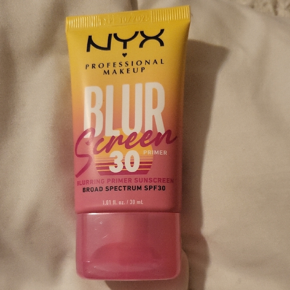 NYX Pink Primer for a Radiant Complexion